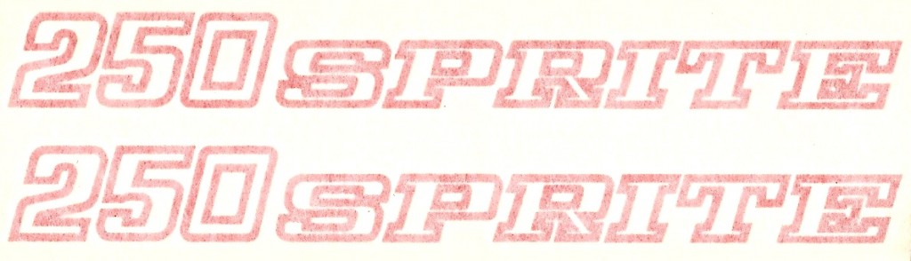 MT11TRIS2 ADESIVO MOTOBI 250 SPRITE (la coppia) MT11TRIS2 ADESIVO MOTOBI 250 SPRITE (la coppia)